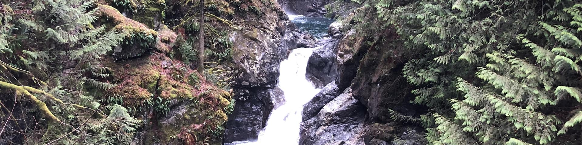 We never stop. We hike even if it snows/rains
#twinfalls