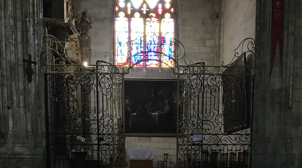 Basilique Saint-Michel, Bordeaux, Gironde (département), France