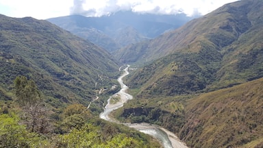 Near Santa Teresa. On the Inca Trail. Peru
