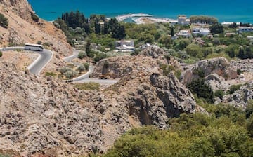 Stegna, Rhodes, South Aegean, Greece
