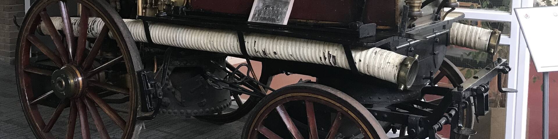 I am attending a Disaster Victim Identification course at this amazing college and this is a bit of history.