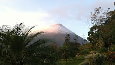 Majestic view on the Arenal Volcano at 6 am! 