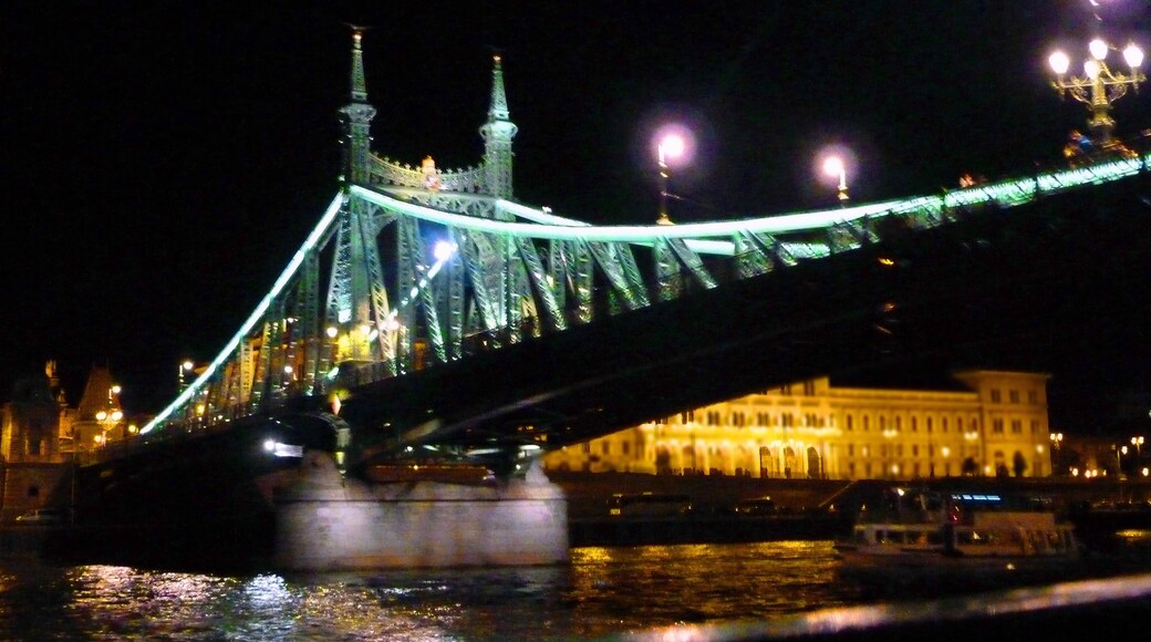 Pont de la liberté Szabadság híd, Budapest, Hongrie