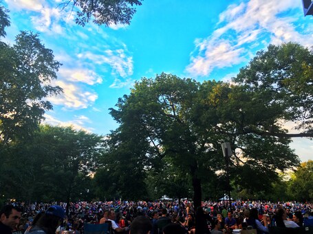 value: "Summer night at Ravinia means music, picnic food, and wine!"
