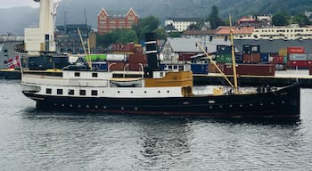 Old steamship