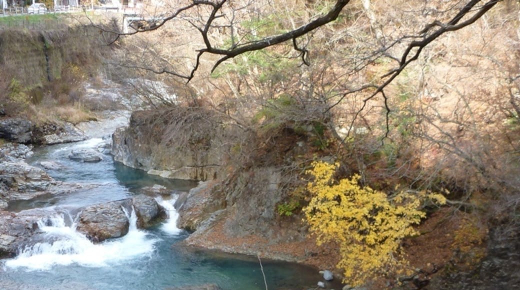 Shima River, Nakanojo, Gunma Prefecture, Japan