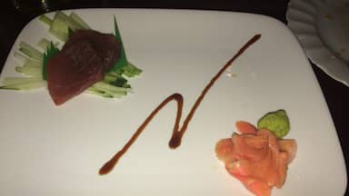 Ahi sashimi #delicious