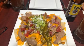 Spicy nachos