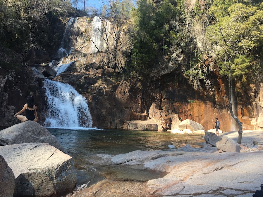 Small and easy hiking until this beautiful spot in Peneda Geres National Park