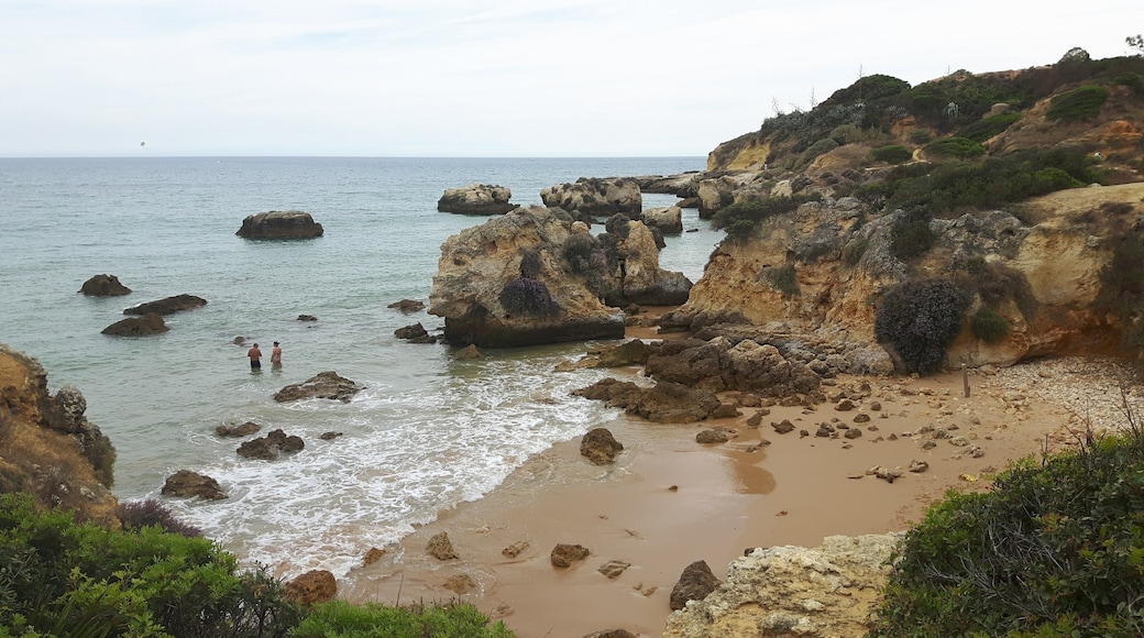 Oura-stranden, Albufeira, Faro-distriktet, Portugal