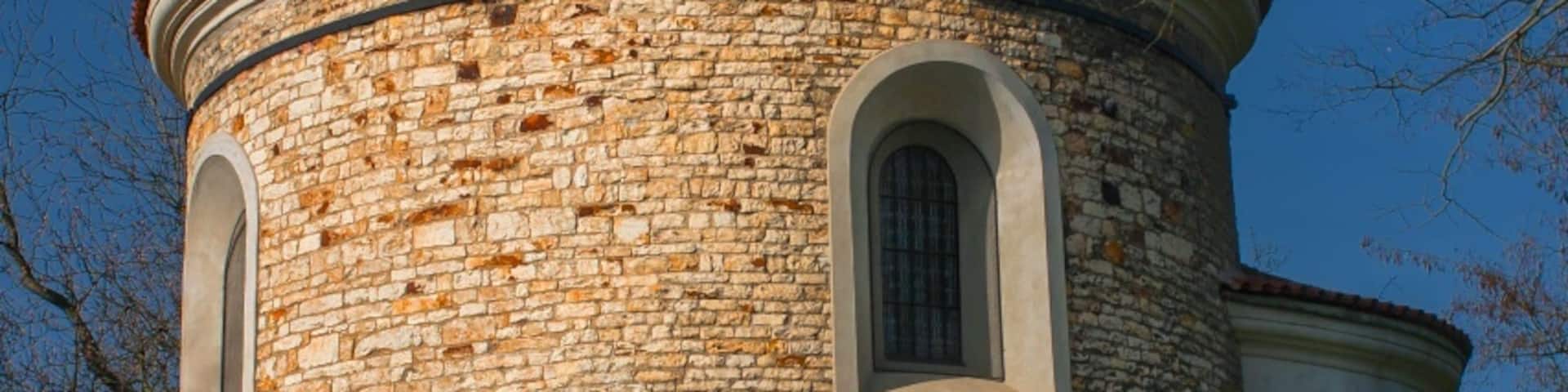 April 2016
St. Martin's Rotunda, Vyšehrad, Prague, Czech republic
The rotunda dedicated to St. Martin is the oldest building on the Vyšehrad hill in Prague. It is a typical medieval parochial church built in 1061-1092 during the reign of King Vratislav II. It has a diameter of 6,5 meters and the typical apsis on the east side. It was almost destroyed during the Prussian siege in 1757, but it has survived and was reconstructed in Neoroman style in 1878-80.