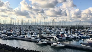 Harbour in Breskens. A bit of traffic!!!