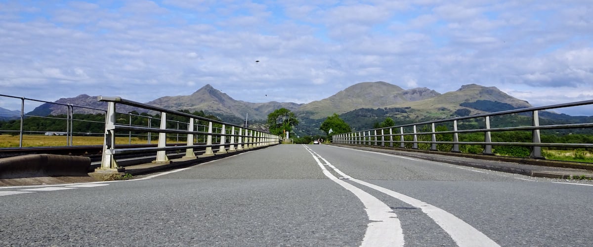 North Wales is an adventure park! Love the roads around here. Always something to see.