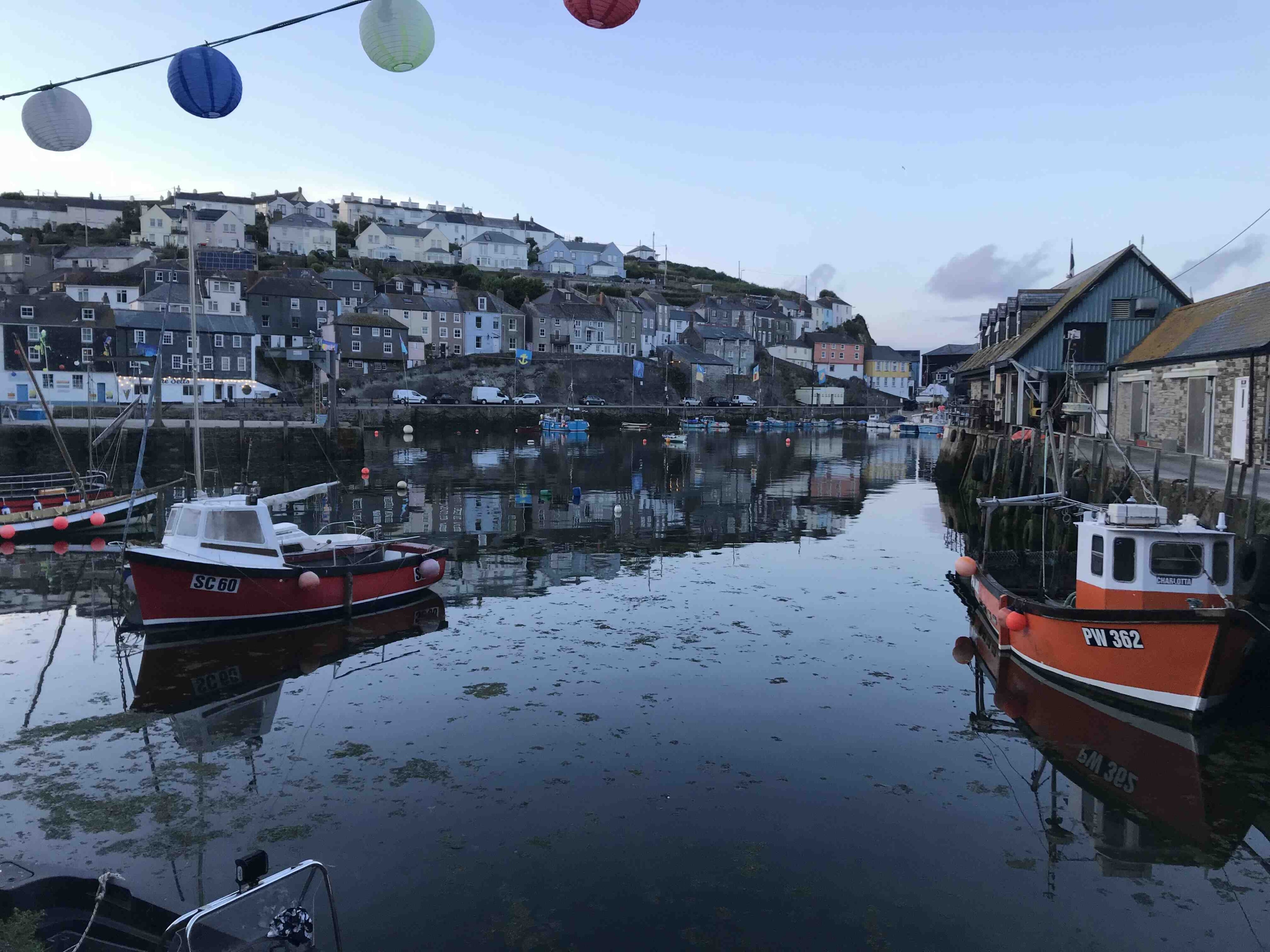 Mevagissey, Cornwall – Fishing advice and location guides.