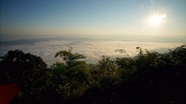 Sunrise view at the top of the mountain , Doi Samerdao , Nan. In the North of Thailand. #nationalpark