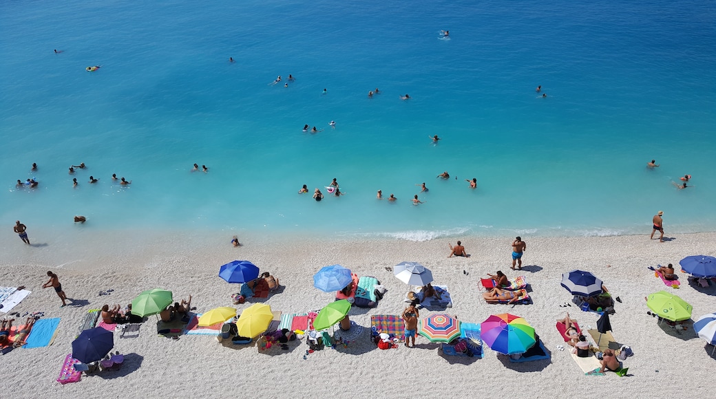 Παραλία Πόρτο Κατσίκι, Πόλη της Λευκάδας, Περιφέρεια Ιονίων Νήσων, Ελλάδα
