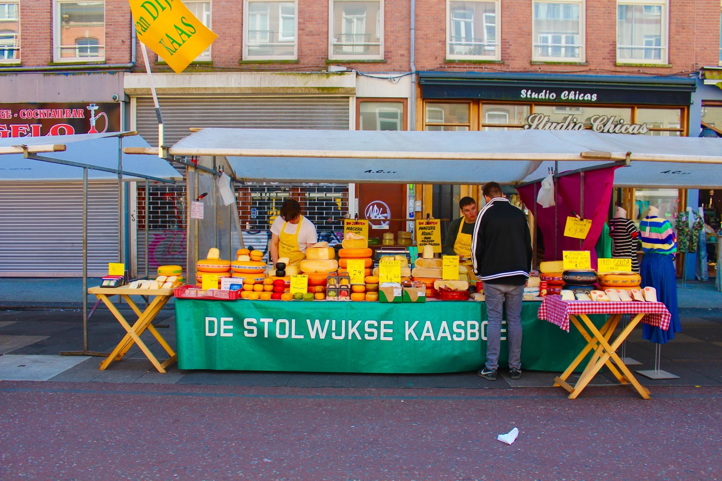 Tickets & Tours - Albert Cuyp Market, Amsterdam - Viator