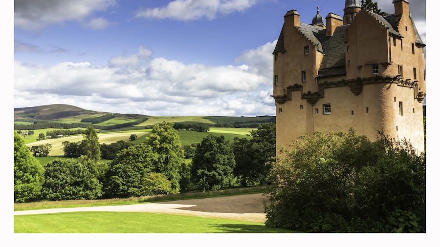 Craigievar Castle