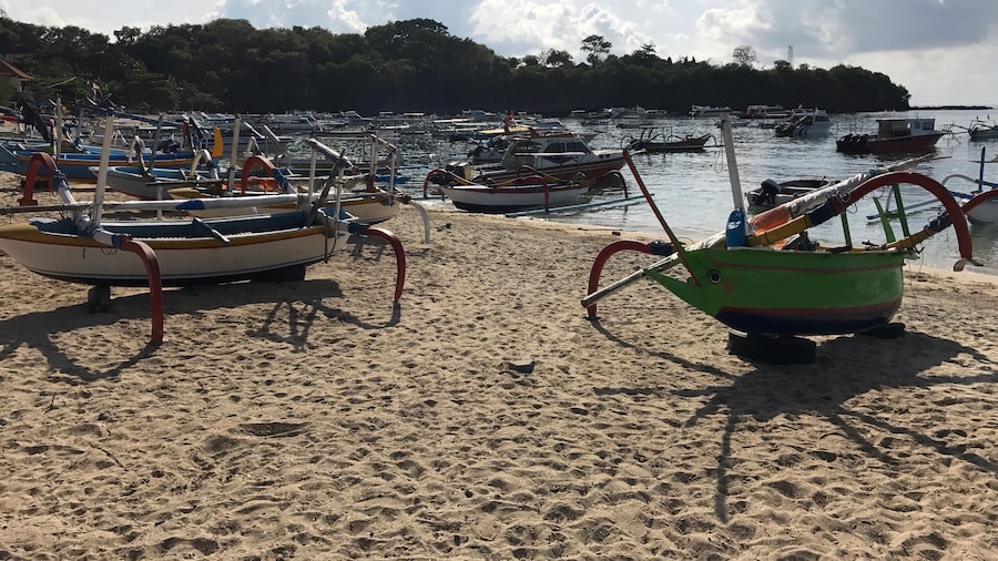 Pier von Padangbai