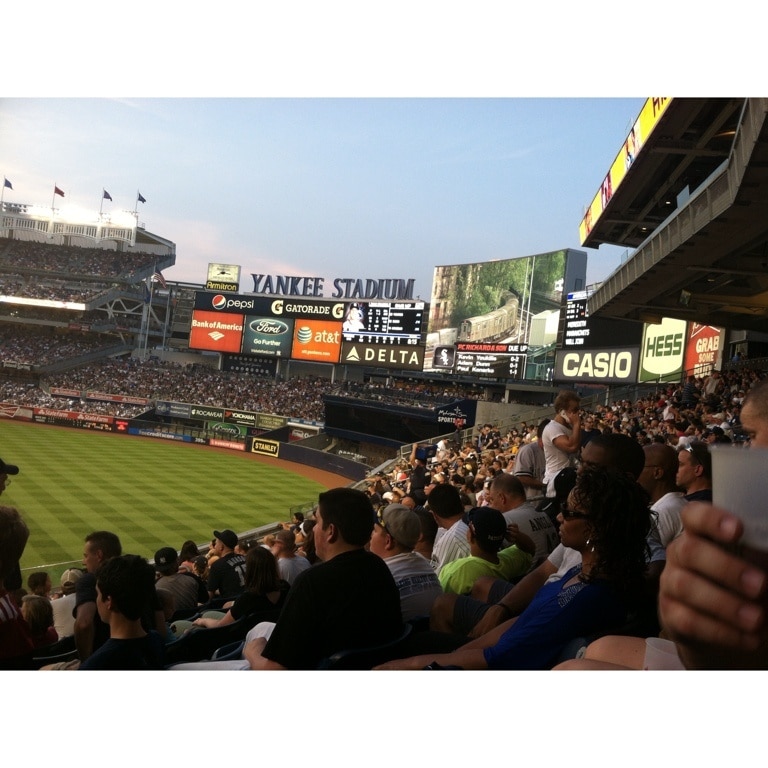 Yankee Stadium Seating Chart & Game Information