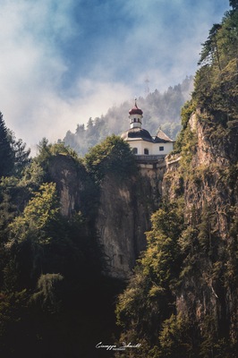 An Eye-catcher from the distance. A strong rise to reach.
