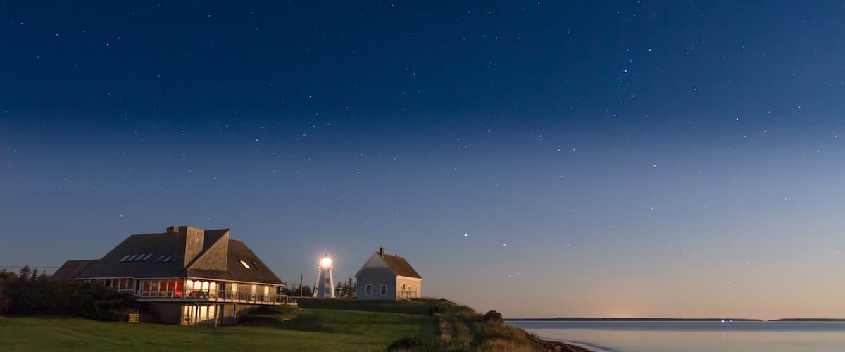 Iconic Panmure Island lighthouse