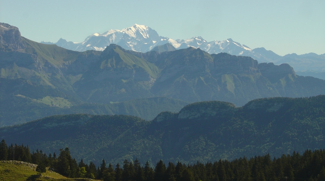 Montagne du Semnoz, Viuz-la-Chiésaz, Haute-Savoie (département), France
