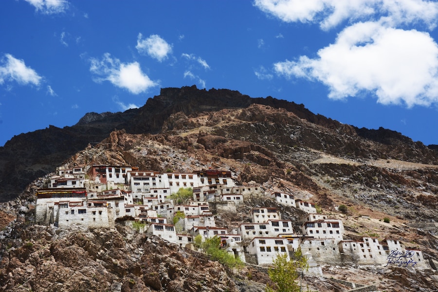 Beautiful Karsha Gompa