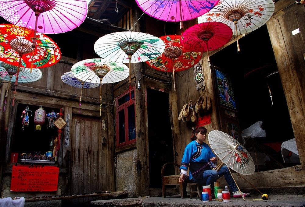 Foto por Beautiful Guangxi
