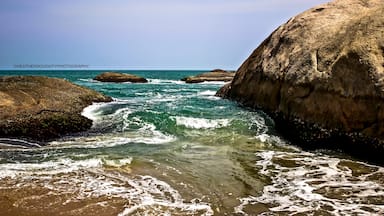 The beaches of Kirinda were beautiful to photograph. Huge boulders lined the sandy shores adding depth and contrast as each wave came crashing in.

https://goo.gl/mTTSVu