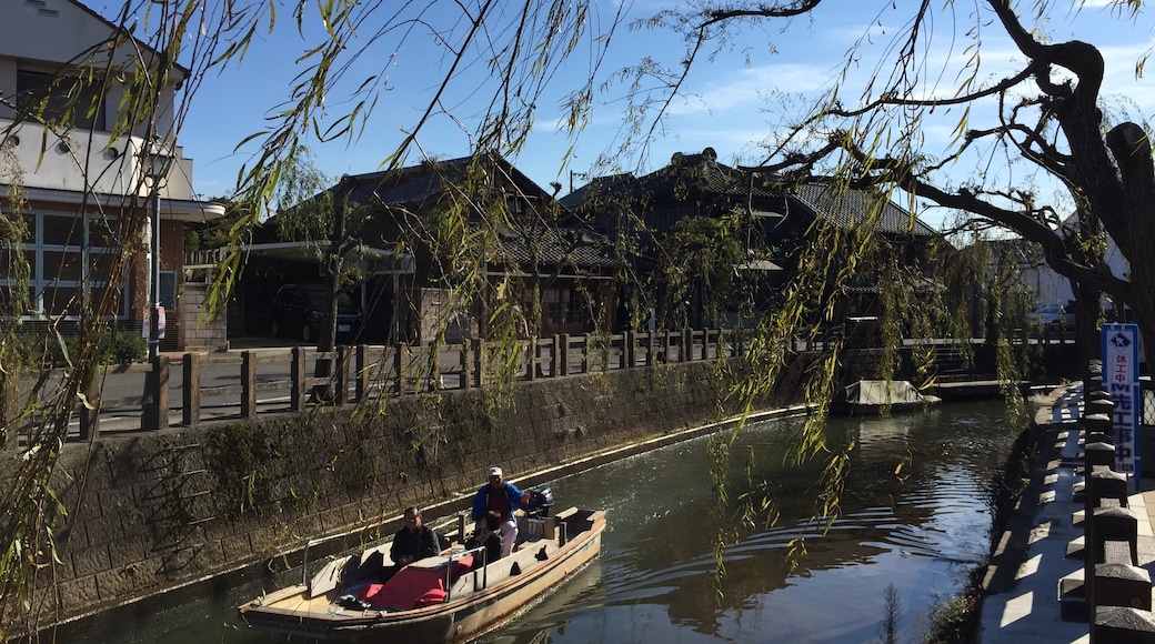 Sawara Historic Streets, Katori, Chiba Prefecture, Japan