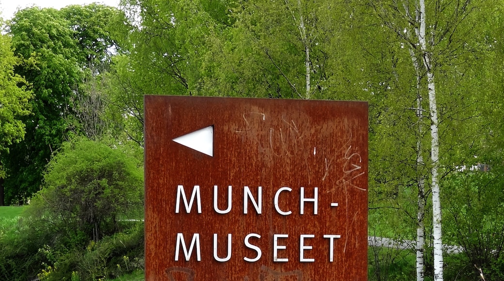 Munch-safnið, Osló, Noregur