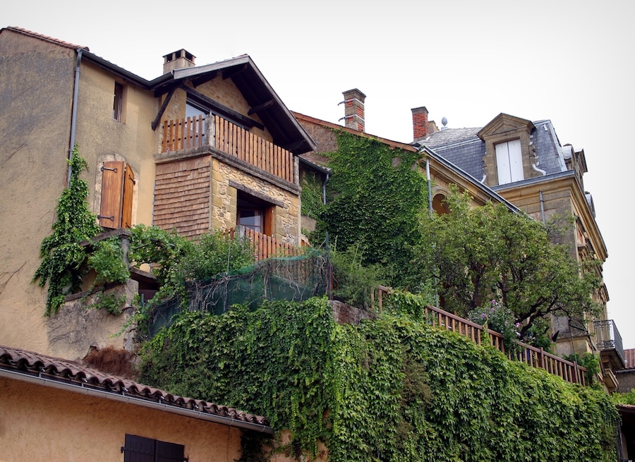 Impressions of Belvès, a pretty village in the Dordogne department in south-western France.