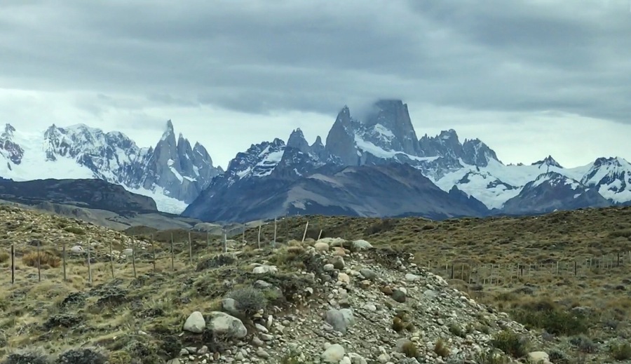 Ever clouded Monte Fitz Roy! #ruta40 #elchalten #losglaciares #argentinapatagonia
