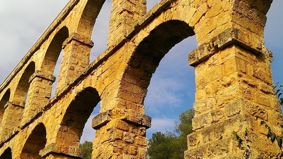 Les Ferreres Aqueduct