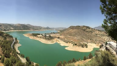 On the road from Cordoba to Granada, Andalusia, don't forget to visit this small village: Isnajar. Unforgettable!