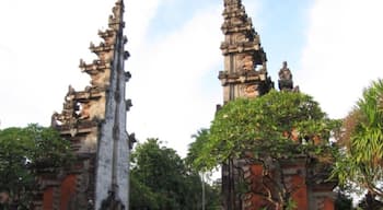 Entrance gate to the Nusa Dua area of Bali, Indonesia.