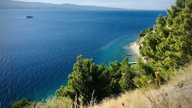 October views of the Adriatic coast...