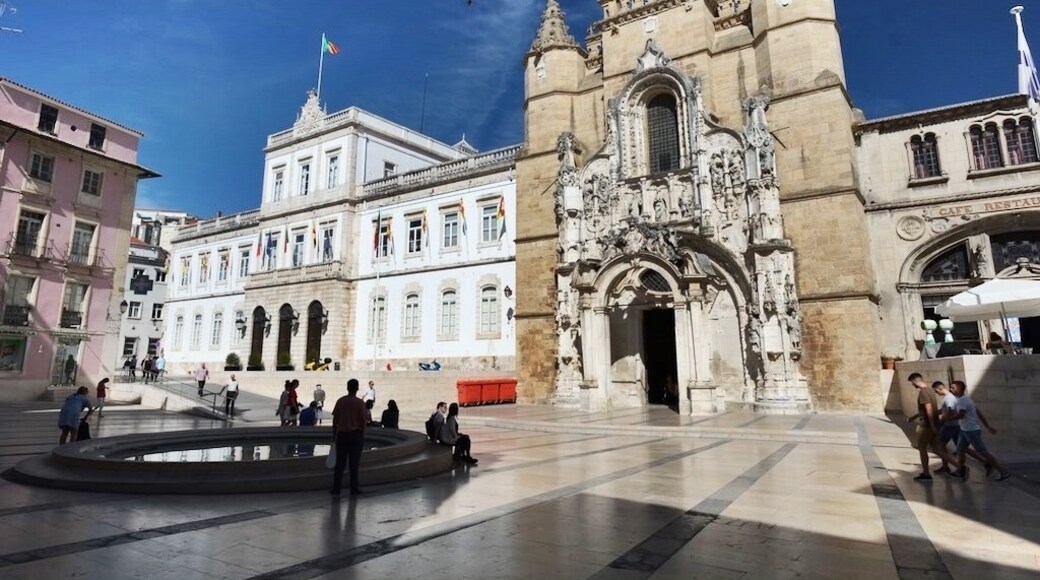 Santa Cruz kirkjan, Coimbra, Coimbra-hérað, Portúgal