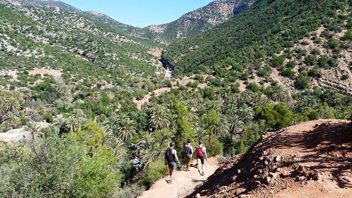 With the road closed due to heavy rain the day before, we had an extra hour and a half walk to usual before reaching this magical valley... but it was so worth it! And due to the long walk we had the place to ourselves!

#Green