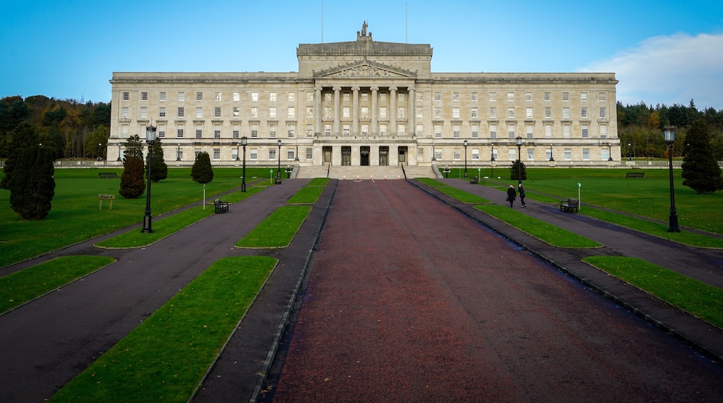 Bangunan Parlimen Stormont, Belfast, Ireland Utara, United Kingdom