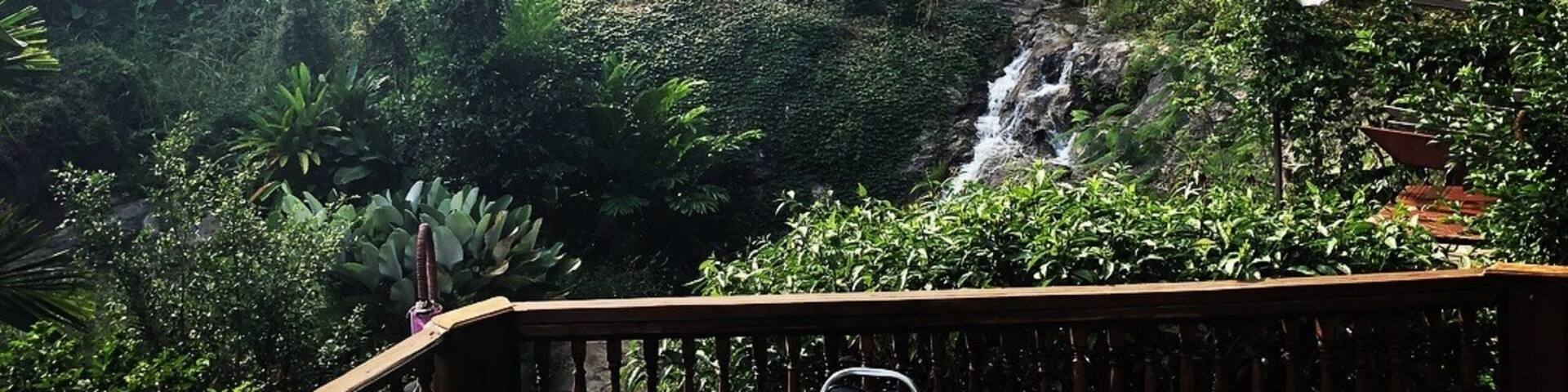 Secret restaurant in Chiang Mai. Hike, swim and come here for a meal
#LifeAtExpedia