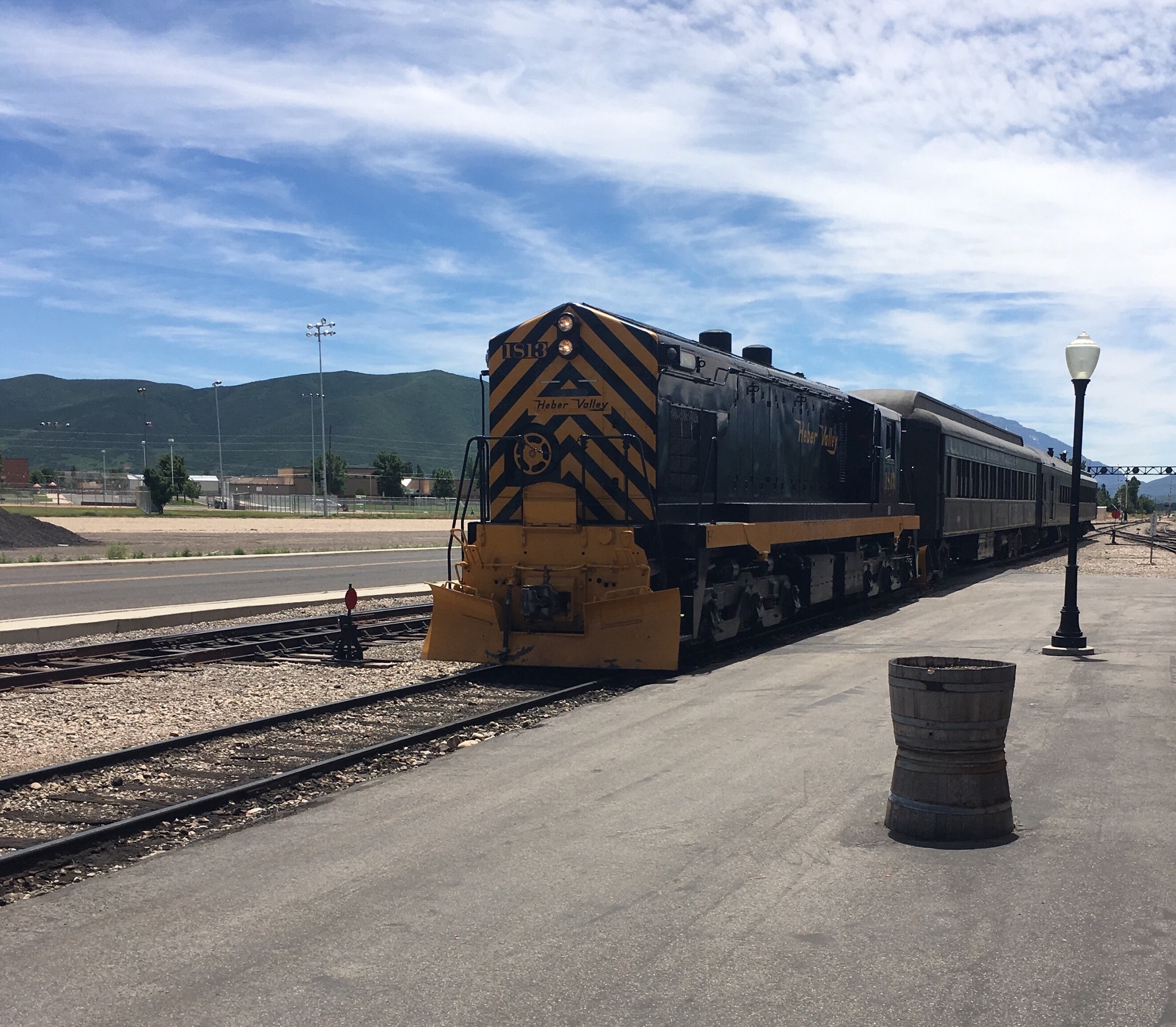 Heber Valley Railroad, Heber City, Utah, Verenigde Staten