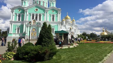 Monastery in Diveyevo 