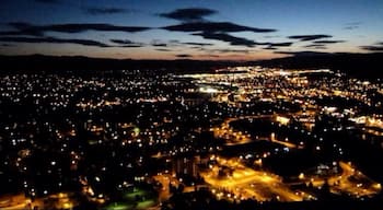 View of Missoula from the "M"