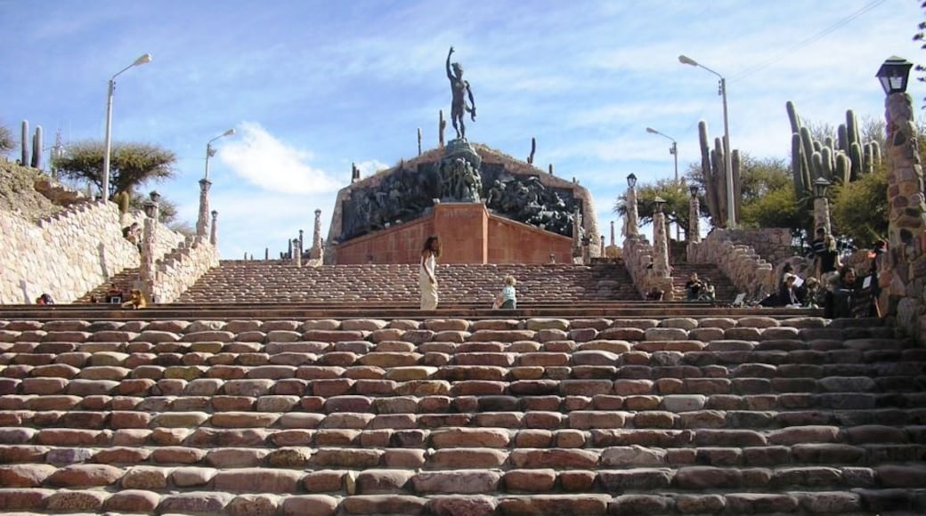 Monumento a los Heroes de la Independencia, Humahuaca, Jujuy Province, Argentina