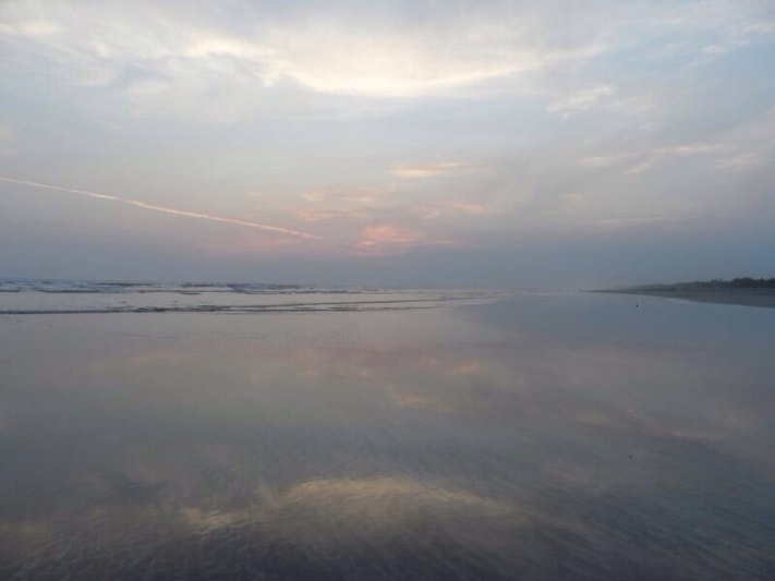 El Salvador, playa Costa del Sol