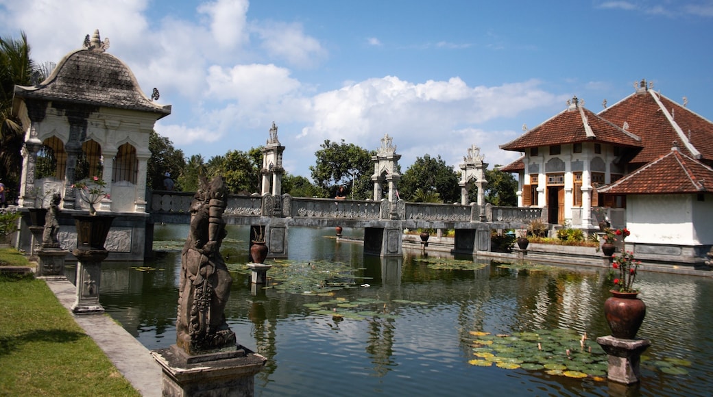 Taman Ujung Water Palace, Karangasem, Bali, Indonesia