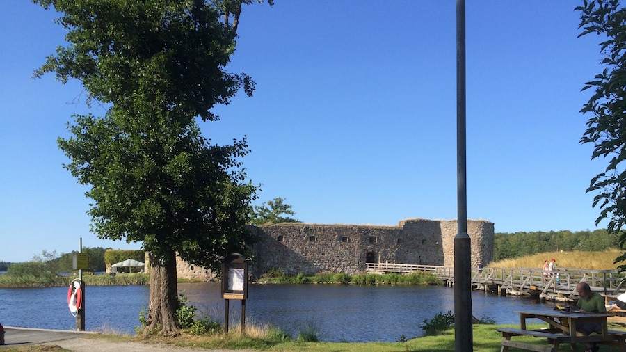 Kronoberg Castle Ruins