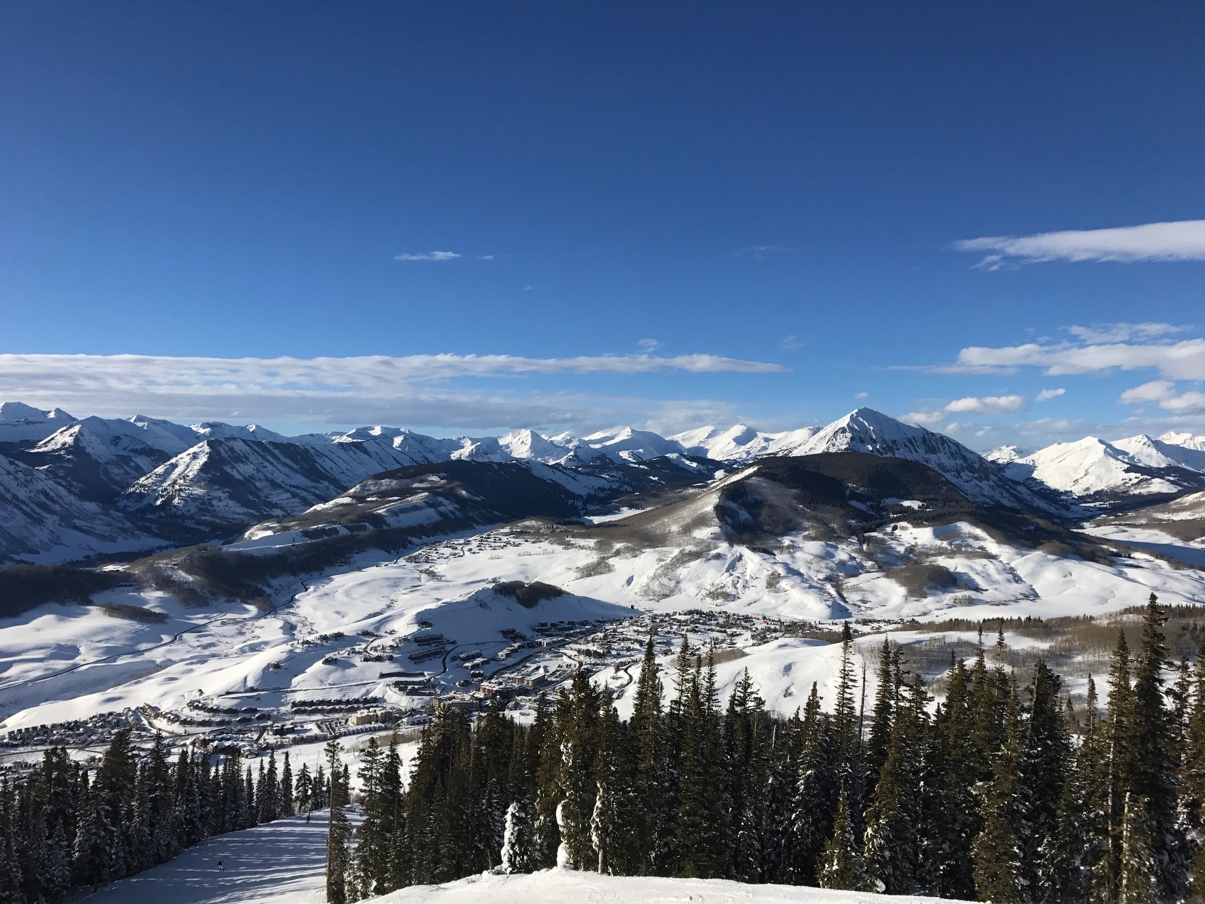 Crested Butte Mountain Resort in Crested Butte